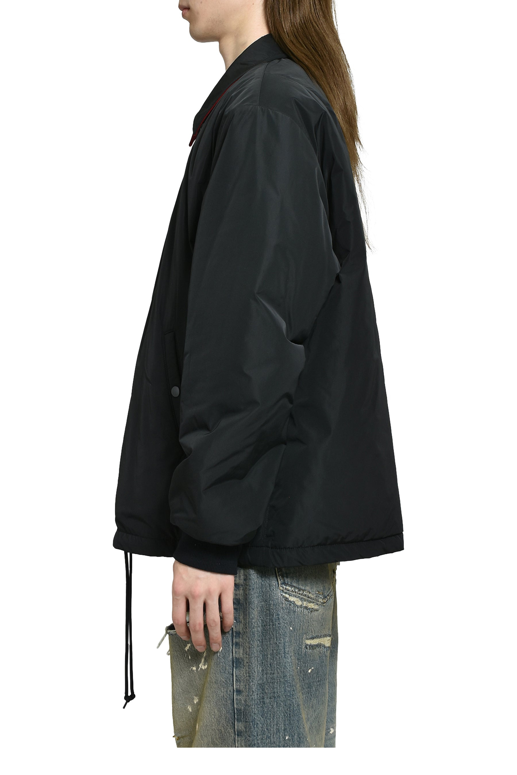 BLOUSON / BLACK - 3