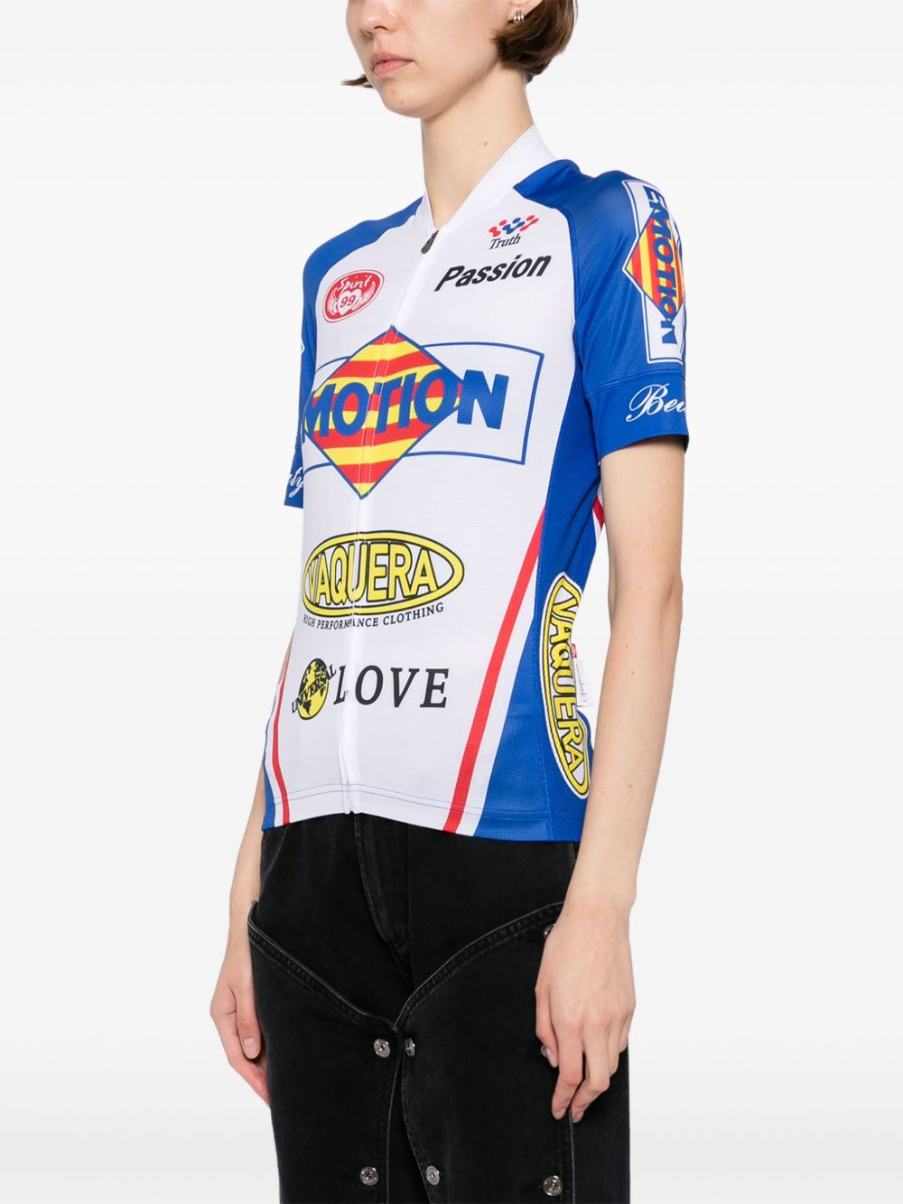 Emotion cycling jersey - 3