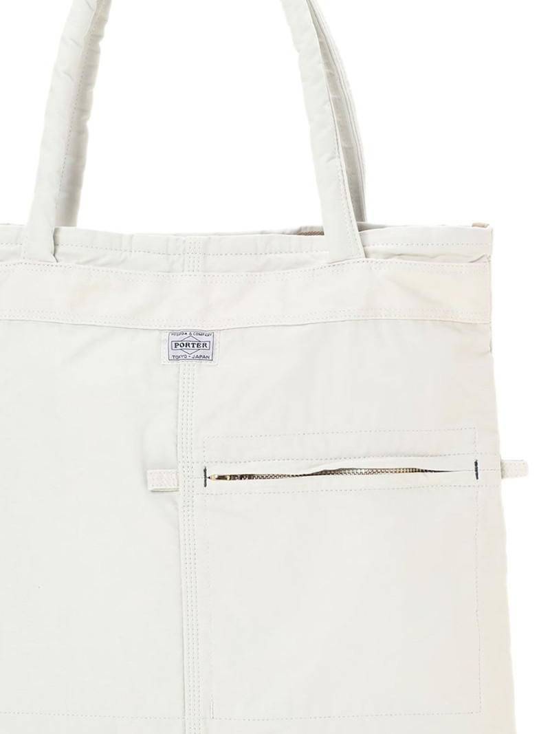PORTER pocket-detail tote bag outlook