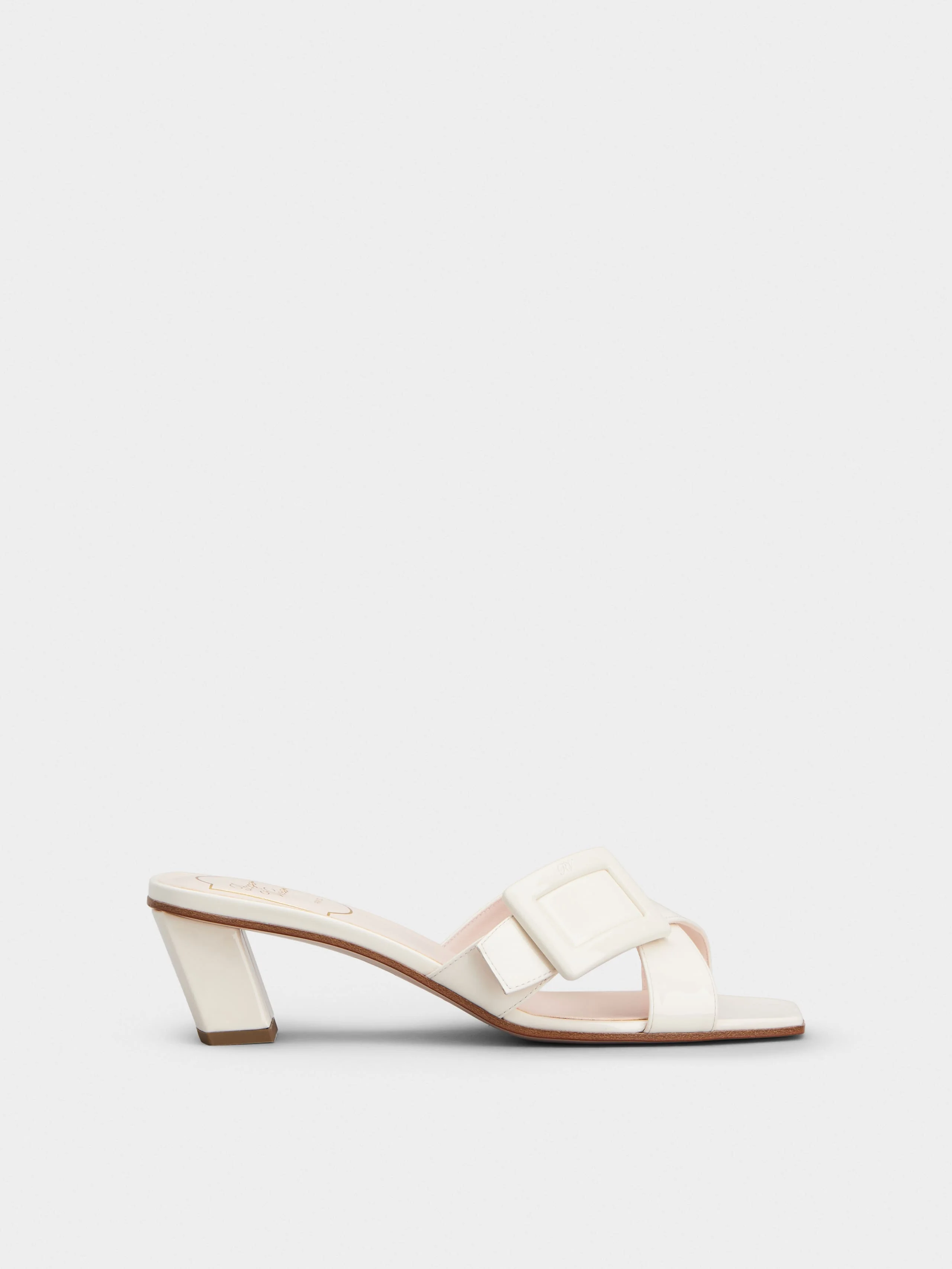 Belle Vivier Mules in patent leather - 1