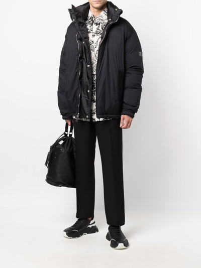 Givenchy reversible 4G-patch puffer jacket outlook