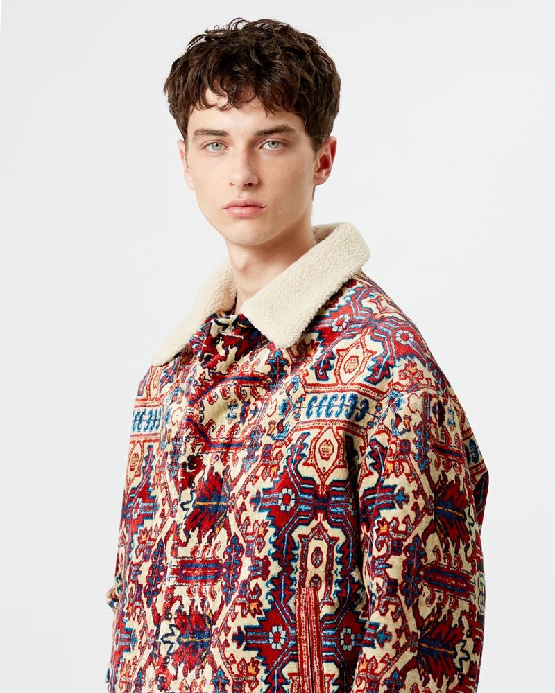 GUSTAVE TAPESTRY COAT - 3