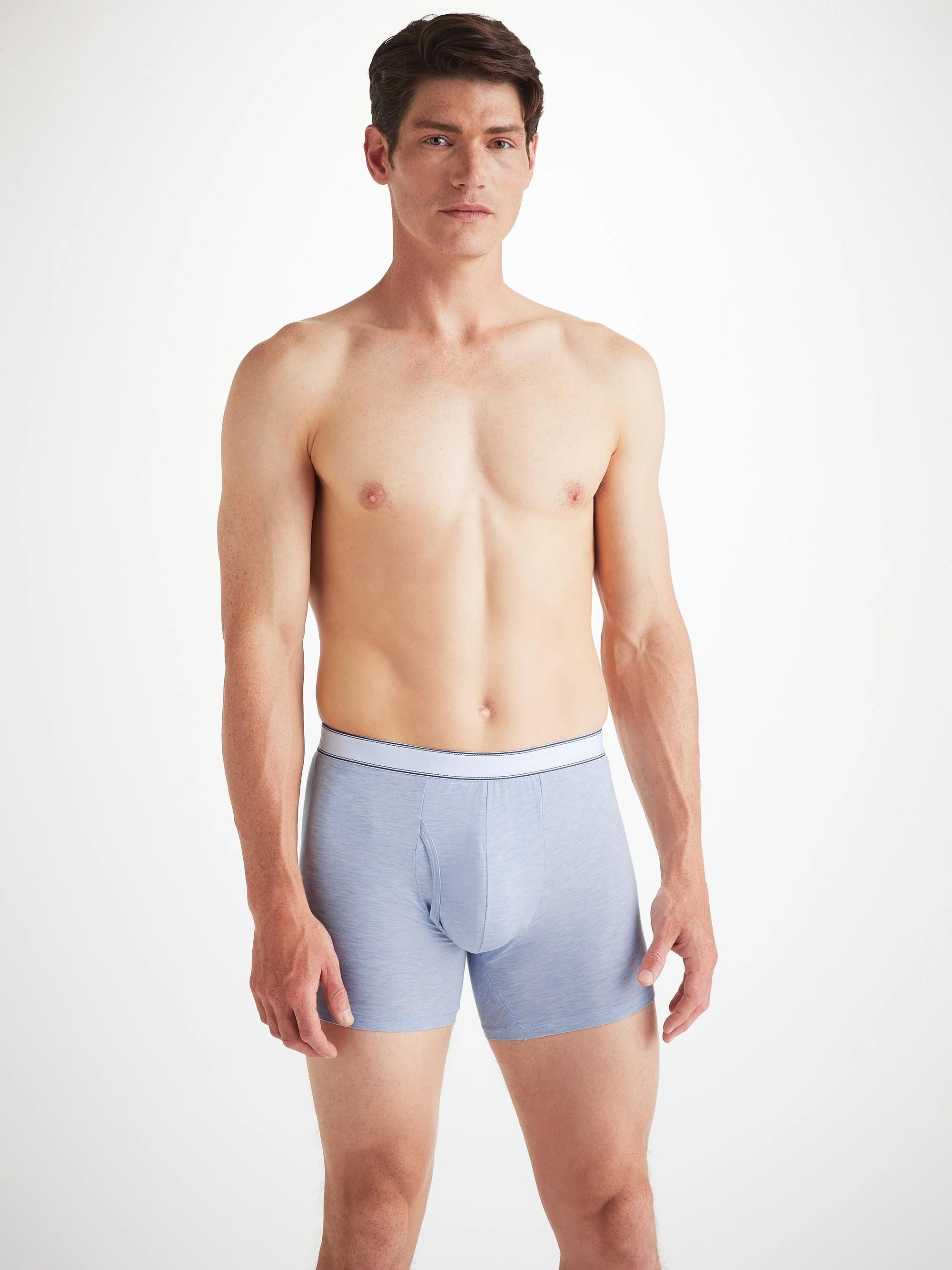 Men's Trunks Ethan Micro Modal Stretch Blue - 6