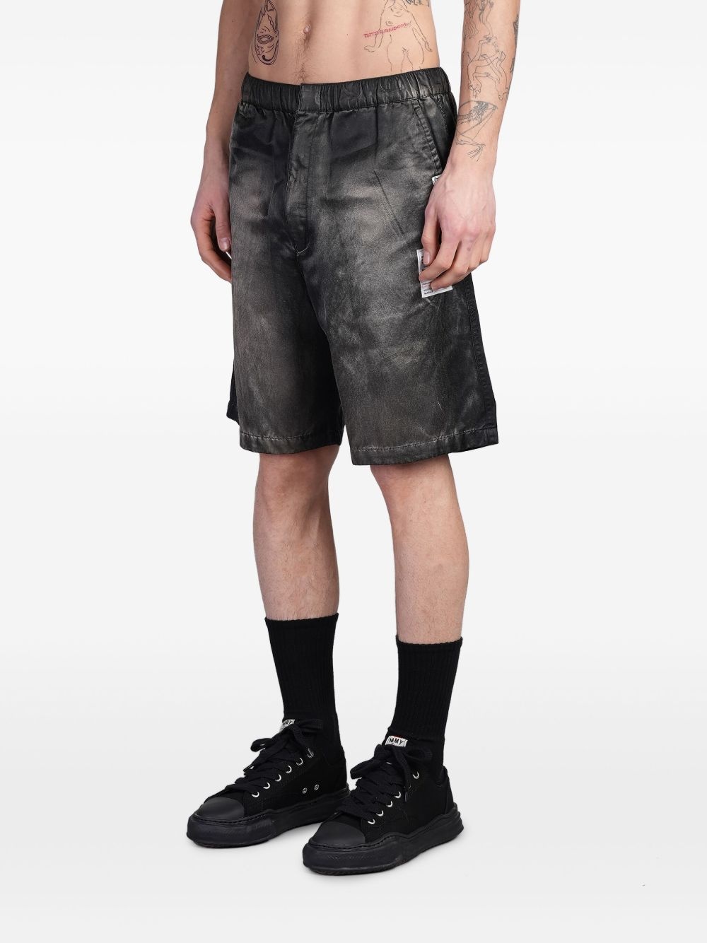 distressed shorts - 3