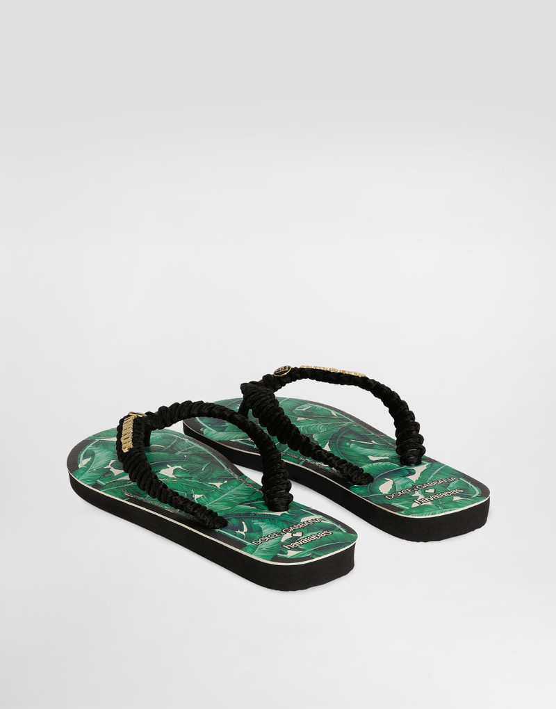 Dolce & Gabbana Dolce&Gabbana x Havaianas Flip-Flop Banano outlook