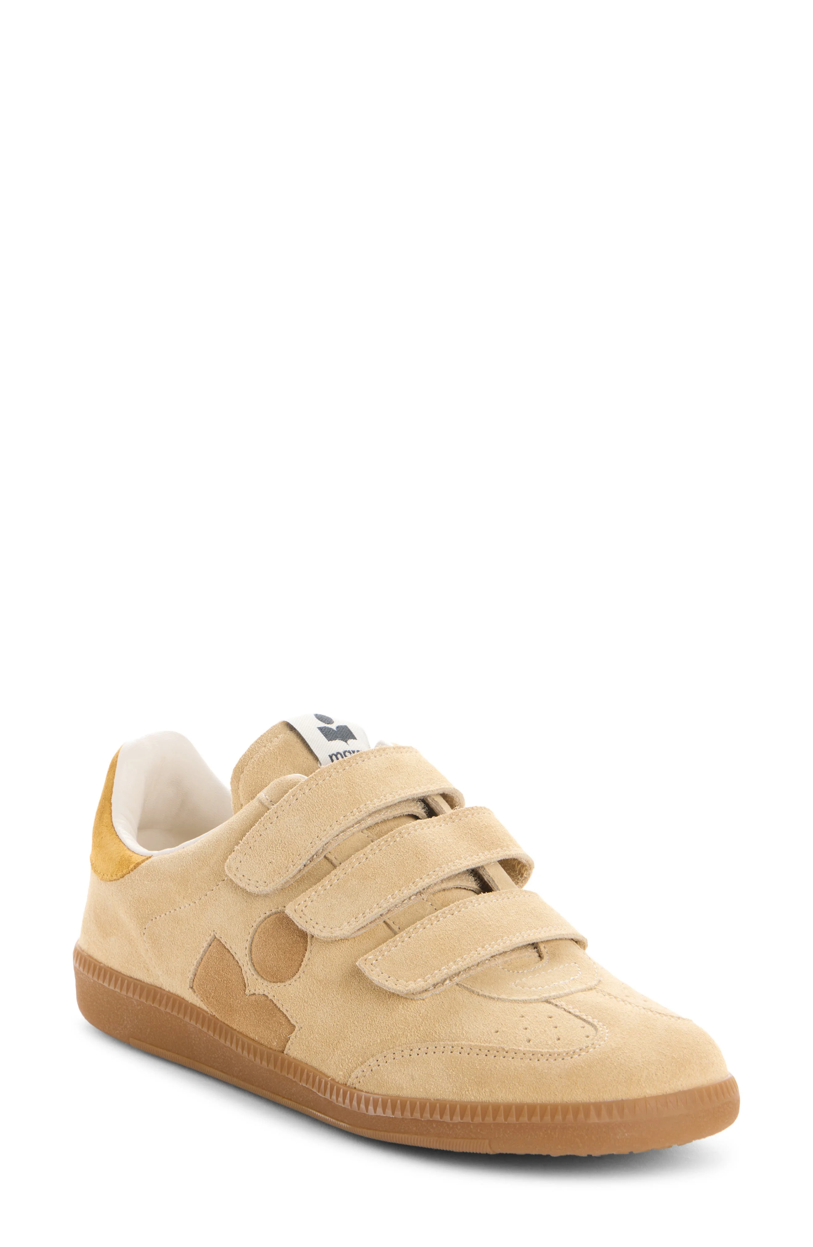 Isabel Marant Beth Low Top Sneaker in Mube Multicolor Beige at Nordstrom - 1