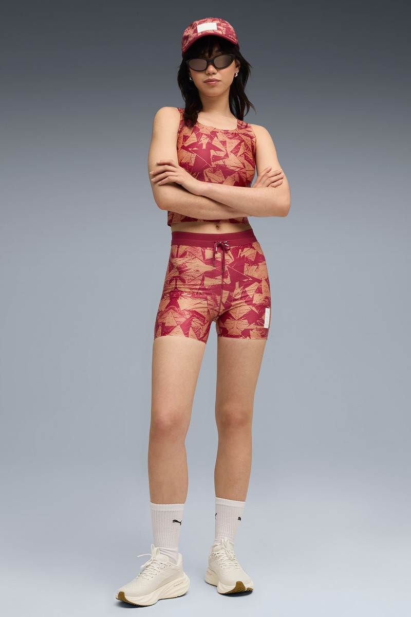 PUMA x SAYSKY Women's Moisture Wicking Running Short Tights 5