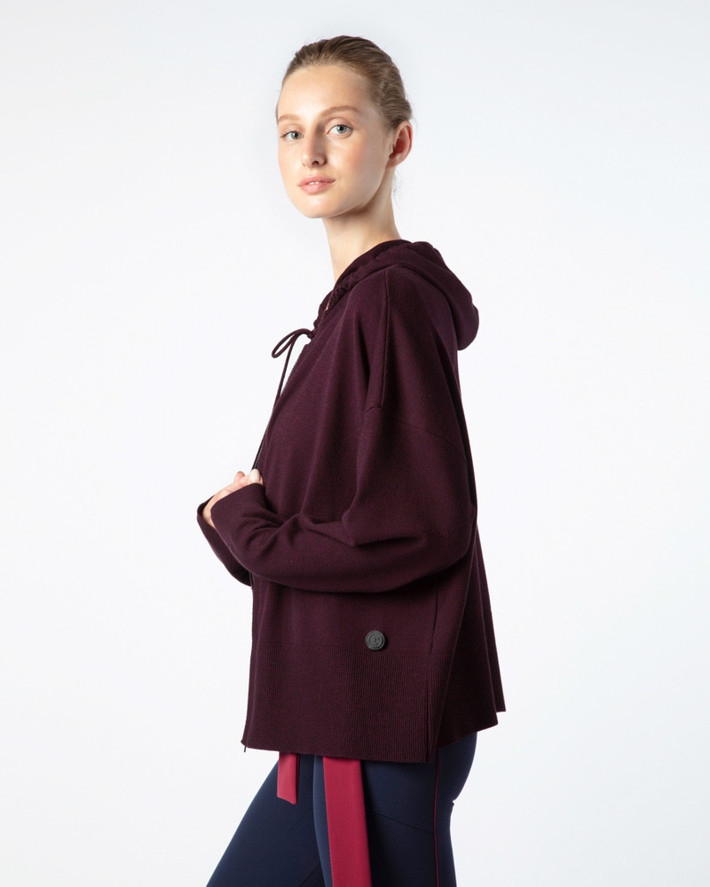 Zipped hooded cardigan 3