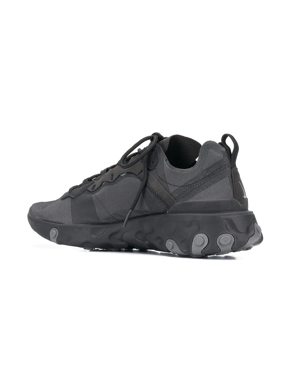 React Element 55 "Triple Black" sneakers - 3