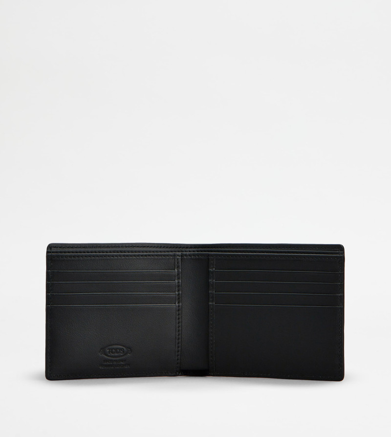 Tod's WALLET IN LEATHER - BURGUNDY, BLACK outlook