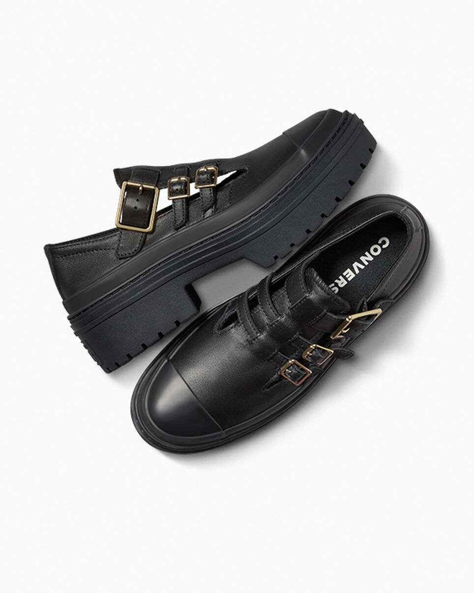 Chuck Taylor All Star Lugged Heel Mary Jane Platform - 6