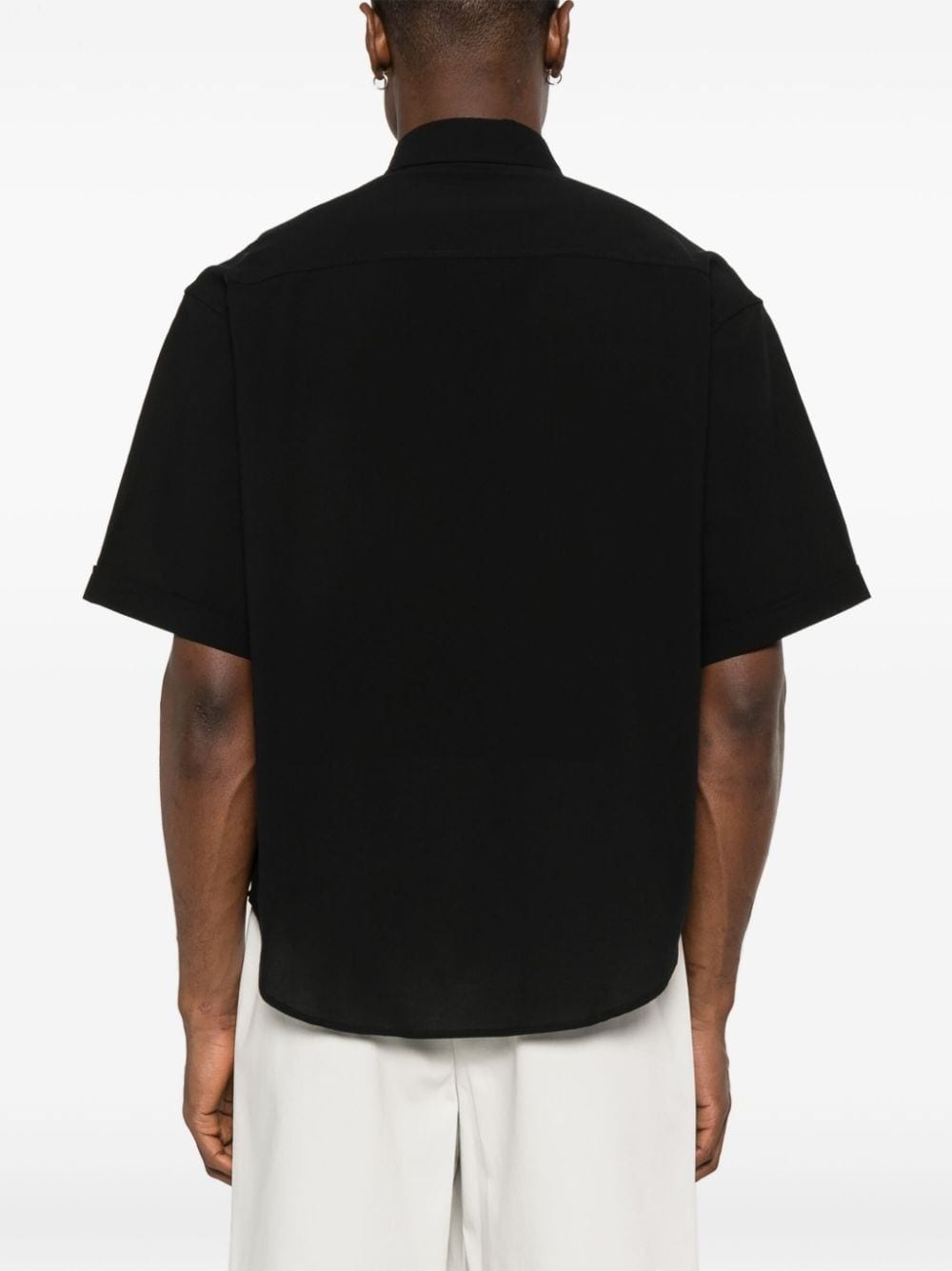 Ami de Coeur-embroidered shirt - 8