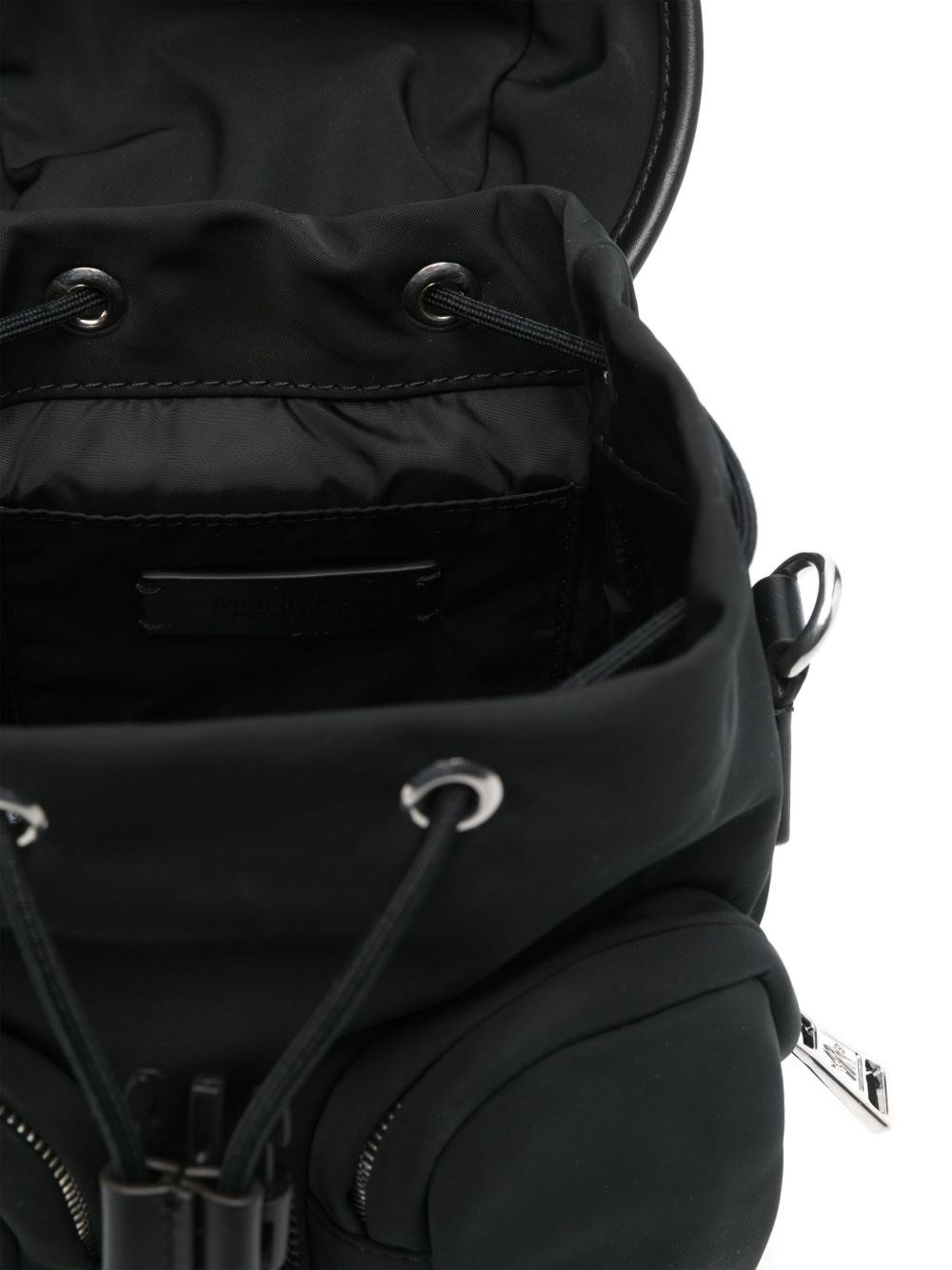 Trick mini nylon backpack - 4