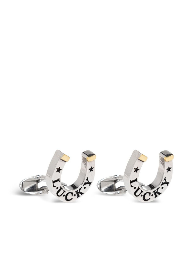 Horseshoe cufflinks 1