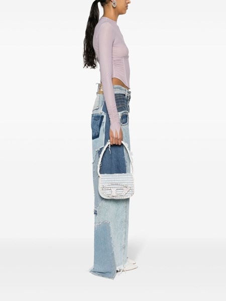 Diesel 1DR denim shoulder bag | theapartmentcosenza | REVERSIBLE