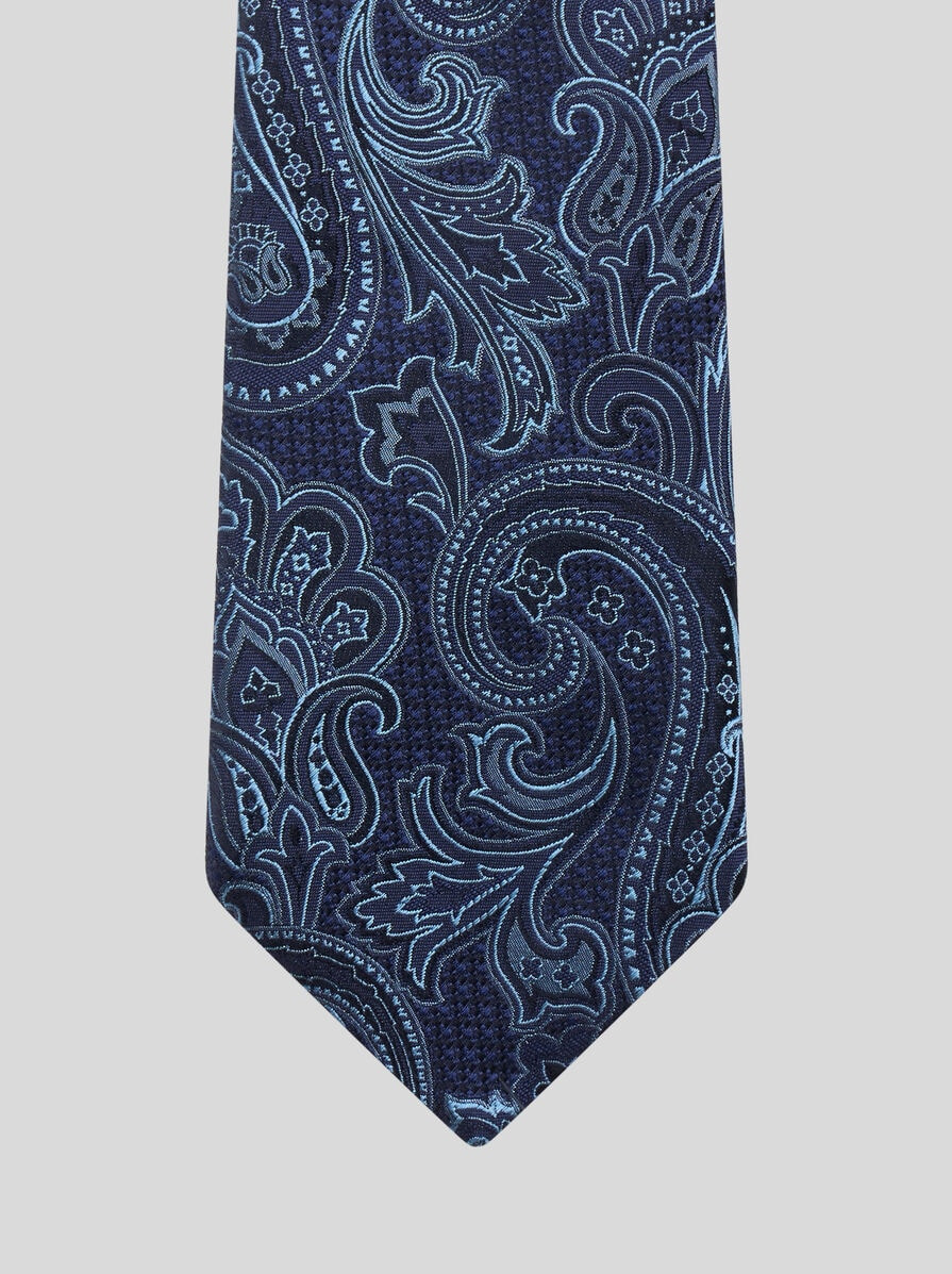 SILK JACQUARD TIE - 3