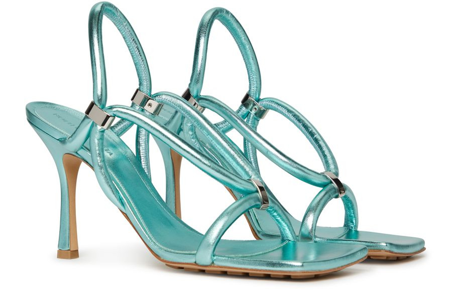 Stretch sandals with straps - 2