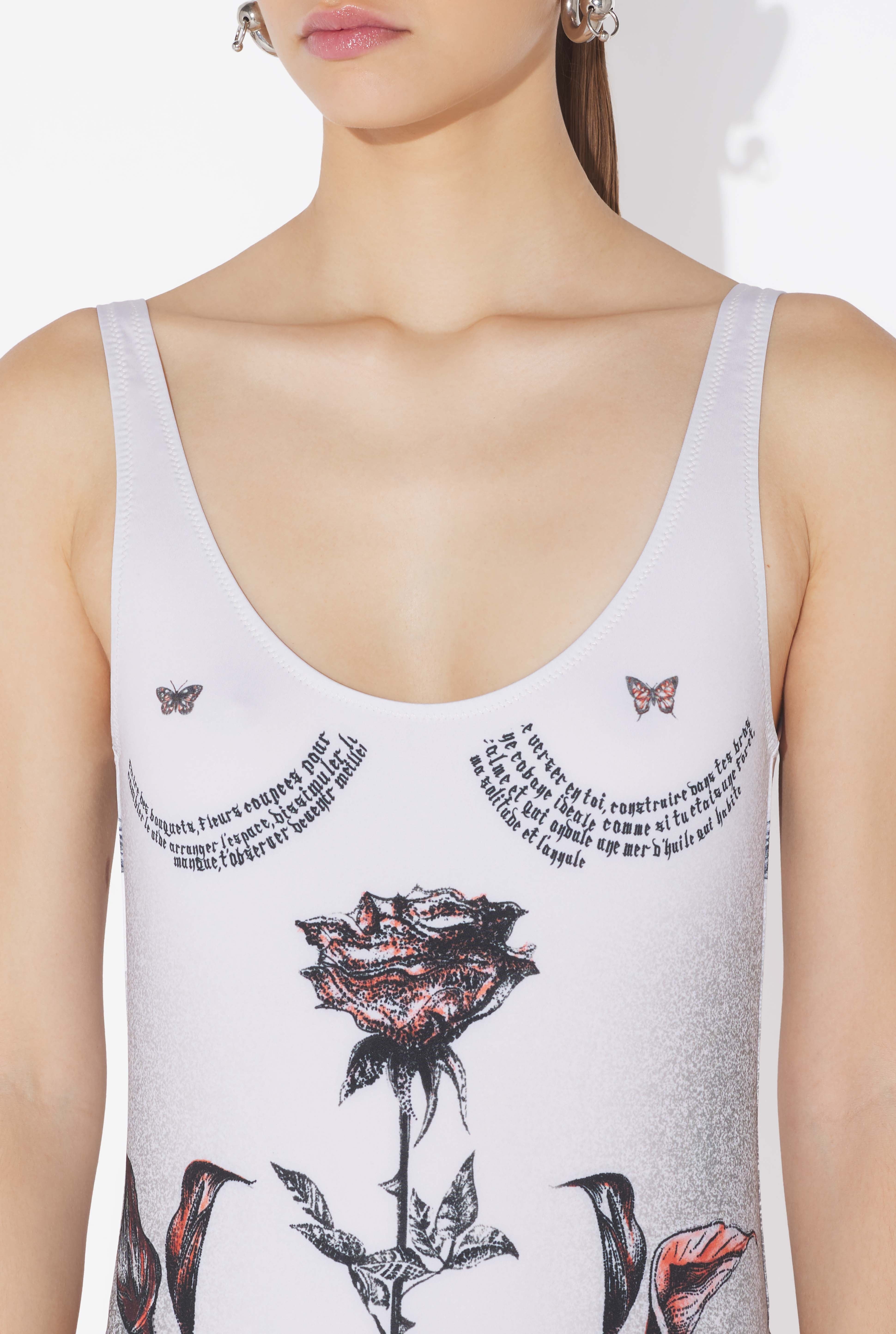 THE “TATTOO ROSES” SWIMSUIT - 4