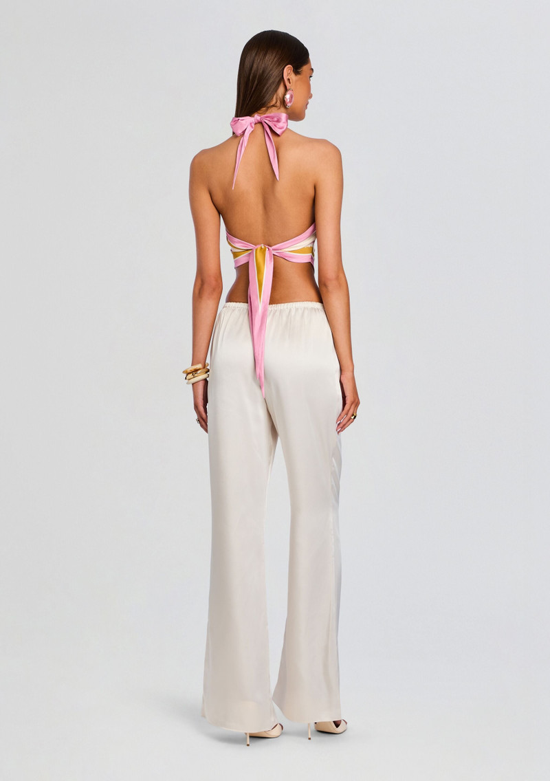 RETROFÊTE JAMIE SILK TOP outlook