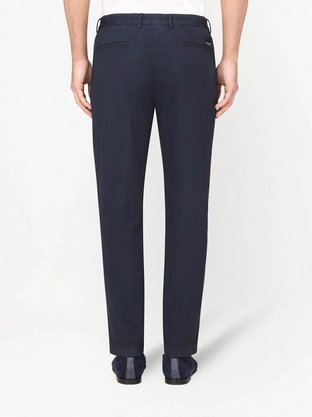 straight-leg trousers - 4