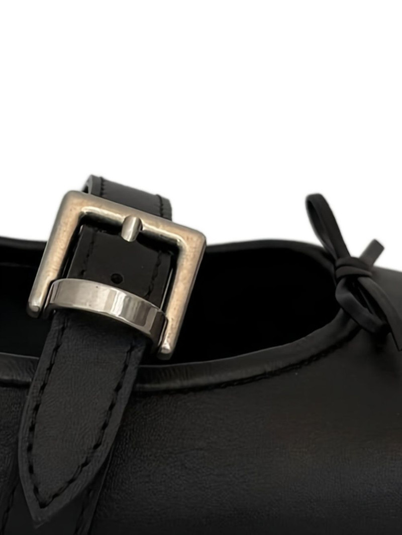 BALENCIAGA buckle-strap ballerina flats outlook
