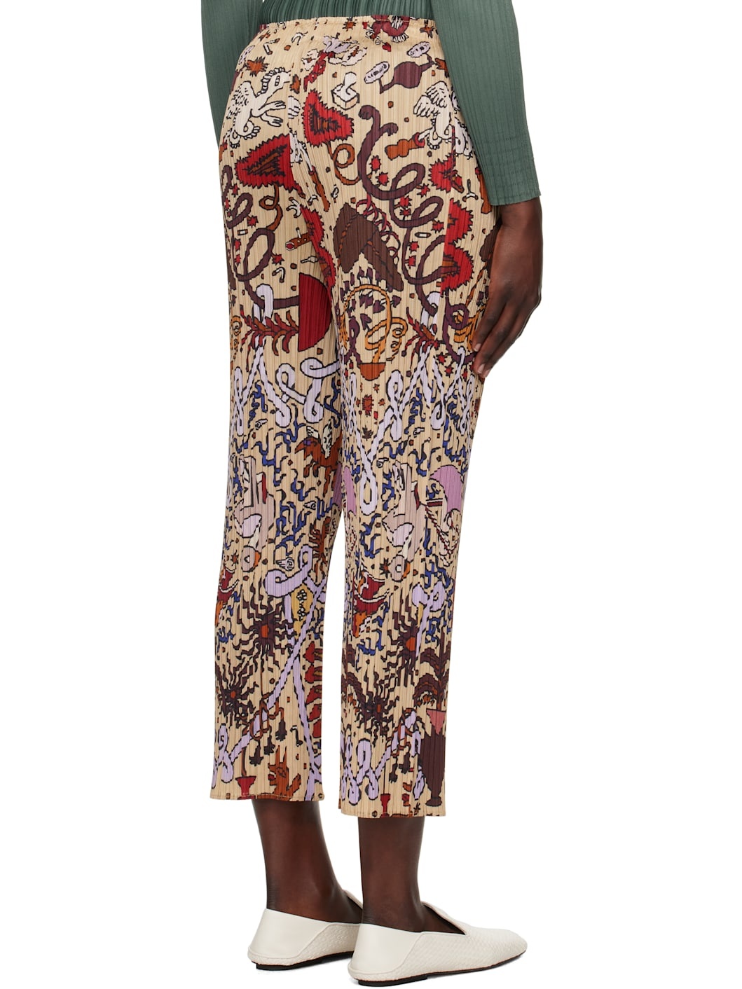 Multicolor Interplanetary Trousers - 3