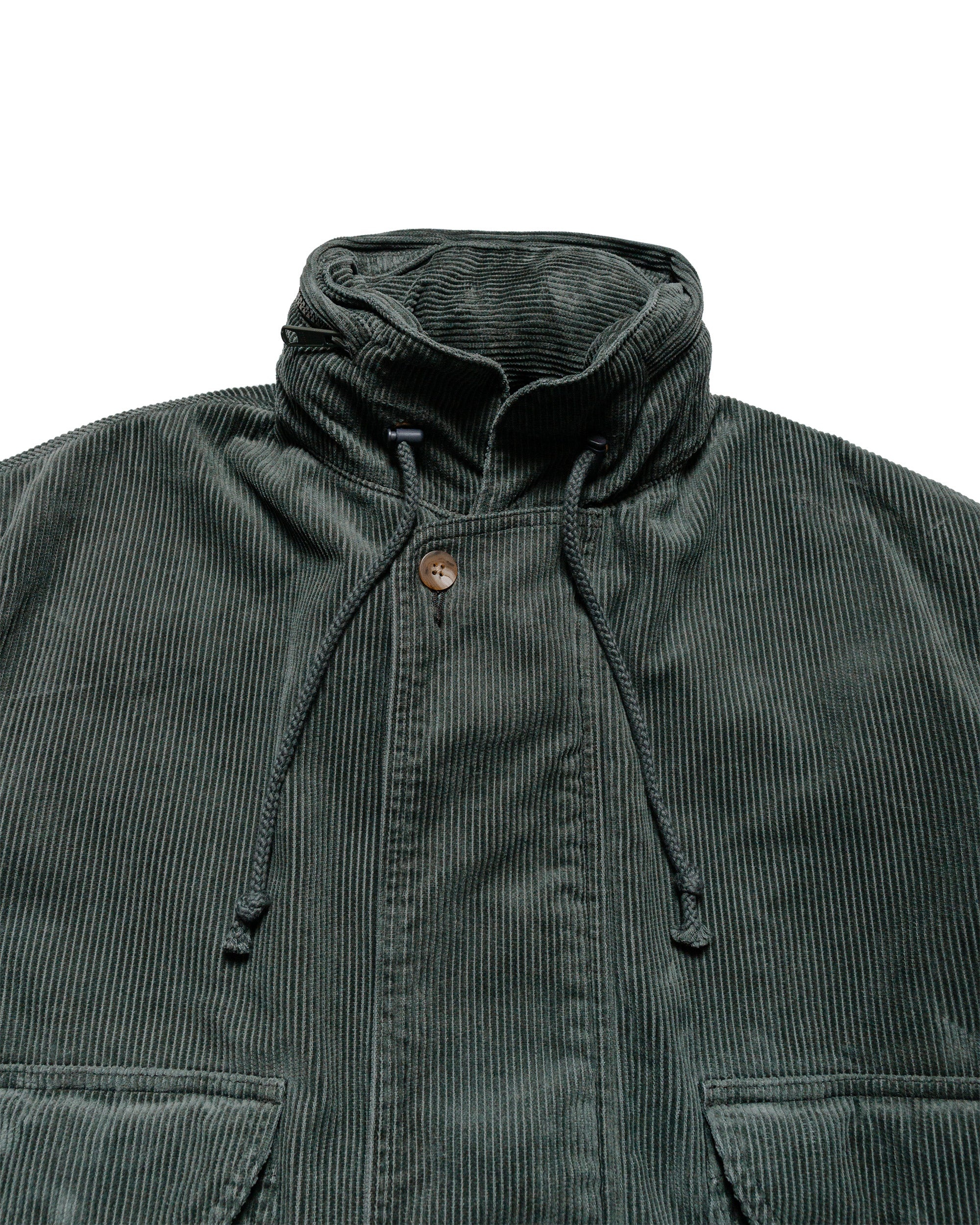 Field Coat Corduroy Moss - 6