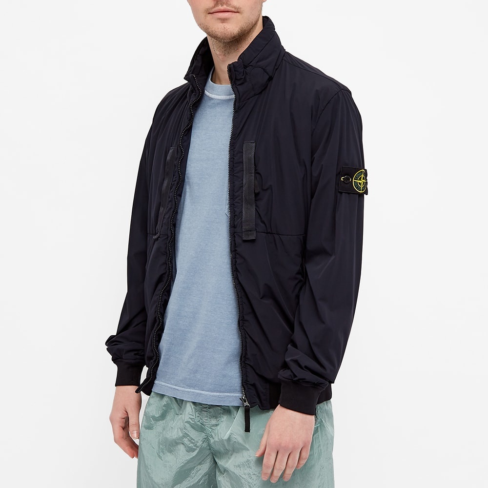 Stone Island Nylon Garment Dyed Jacket - 4