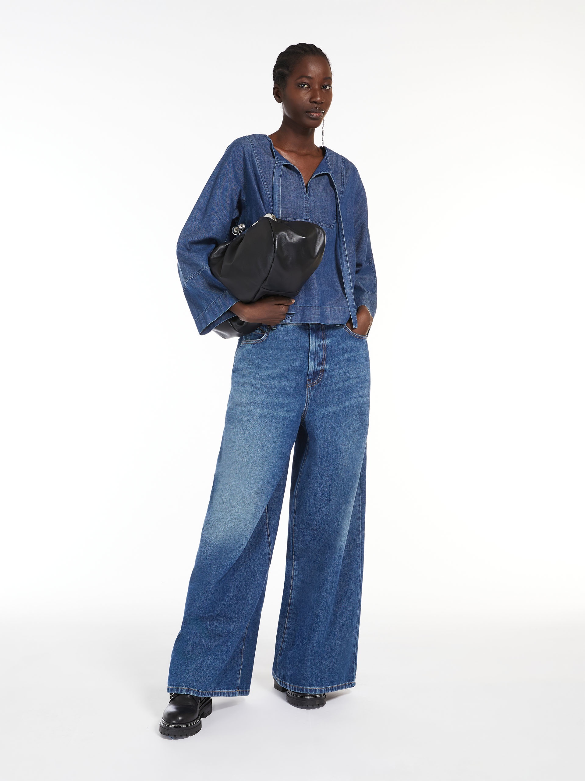 MIELE Denim sailor blouse - 2