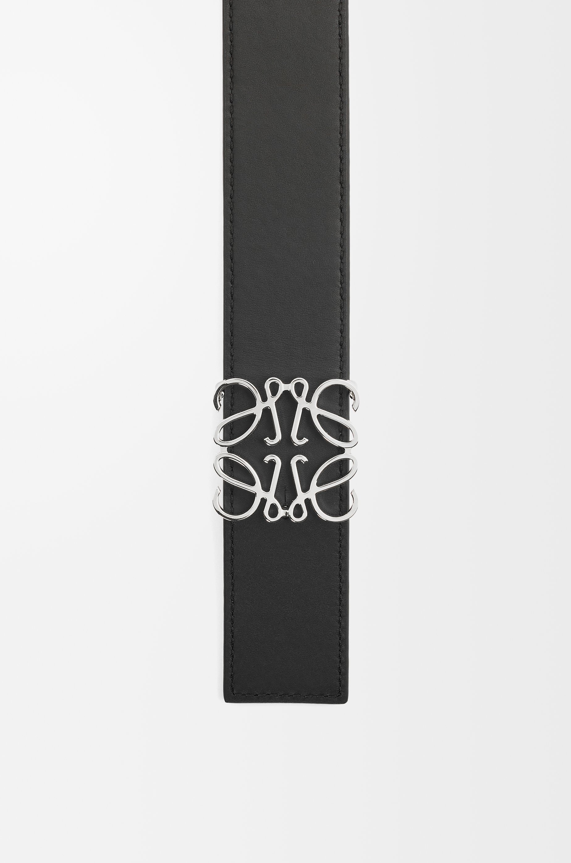 Reversible Anagram belt in smooth calfskin - 2