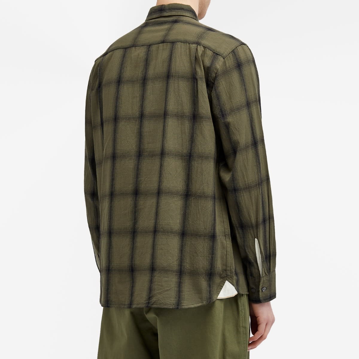 Universal Works Shadow Check Square Pocket Shirt - 3