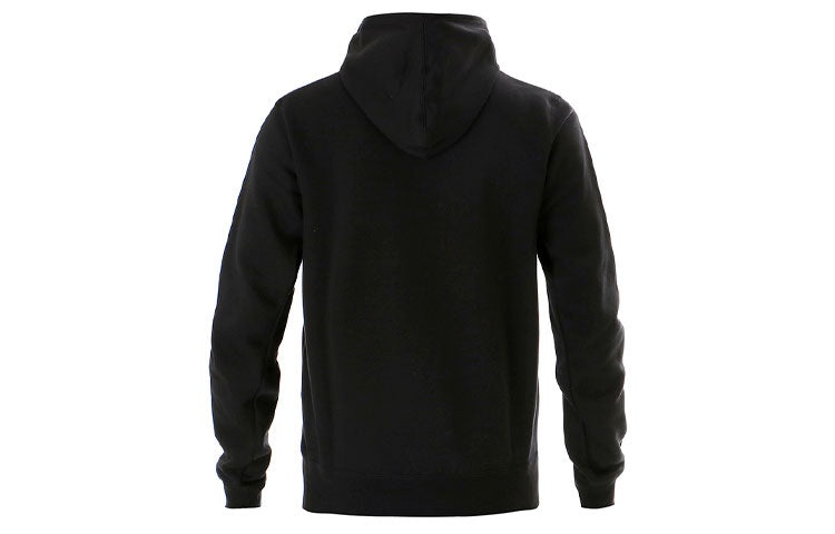 Air Jordan Fleece Lined hooded Stay Warm Black 834372-010 - 2