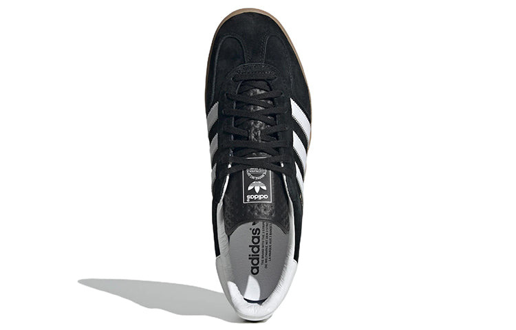 adidas Gazelle Indoor 'Black White Gum' H06259 - 5