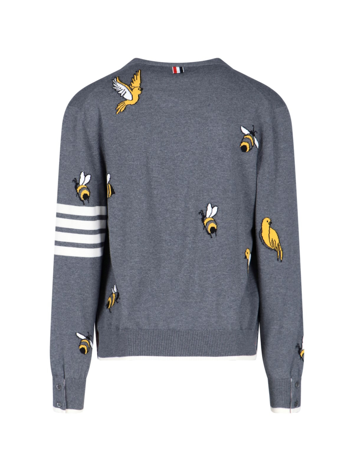 'BIRDS AND BEES' CARDIGAN - 3