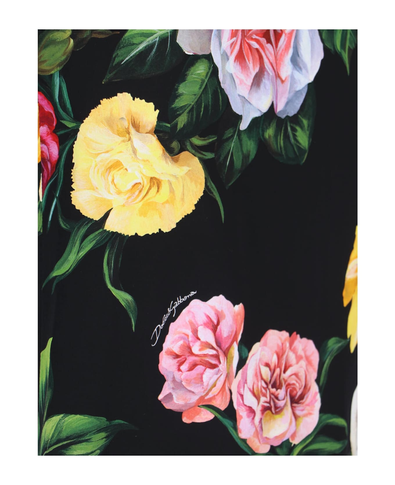 Floral Sheath Skirt - 4