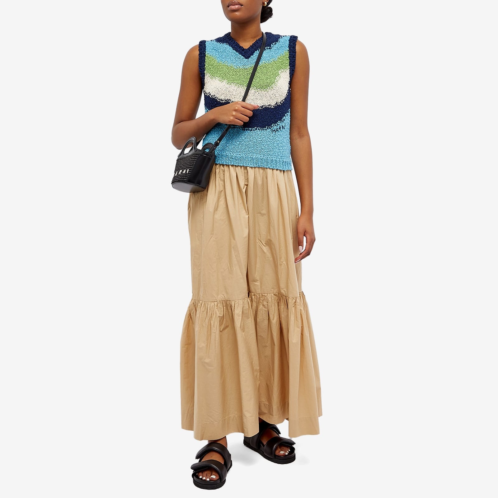 Marni V Neck Sleeveless Knit - 4