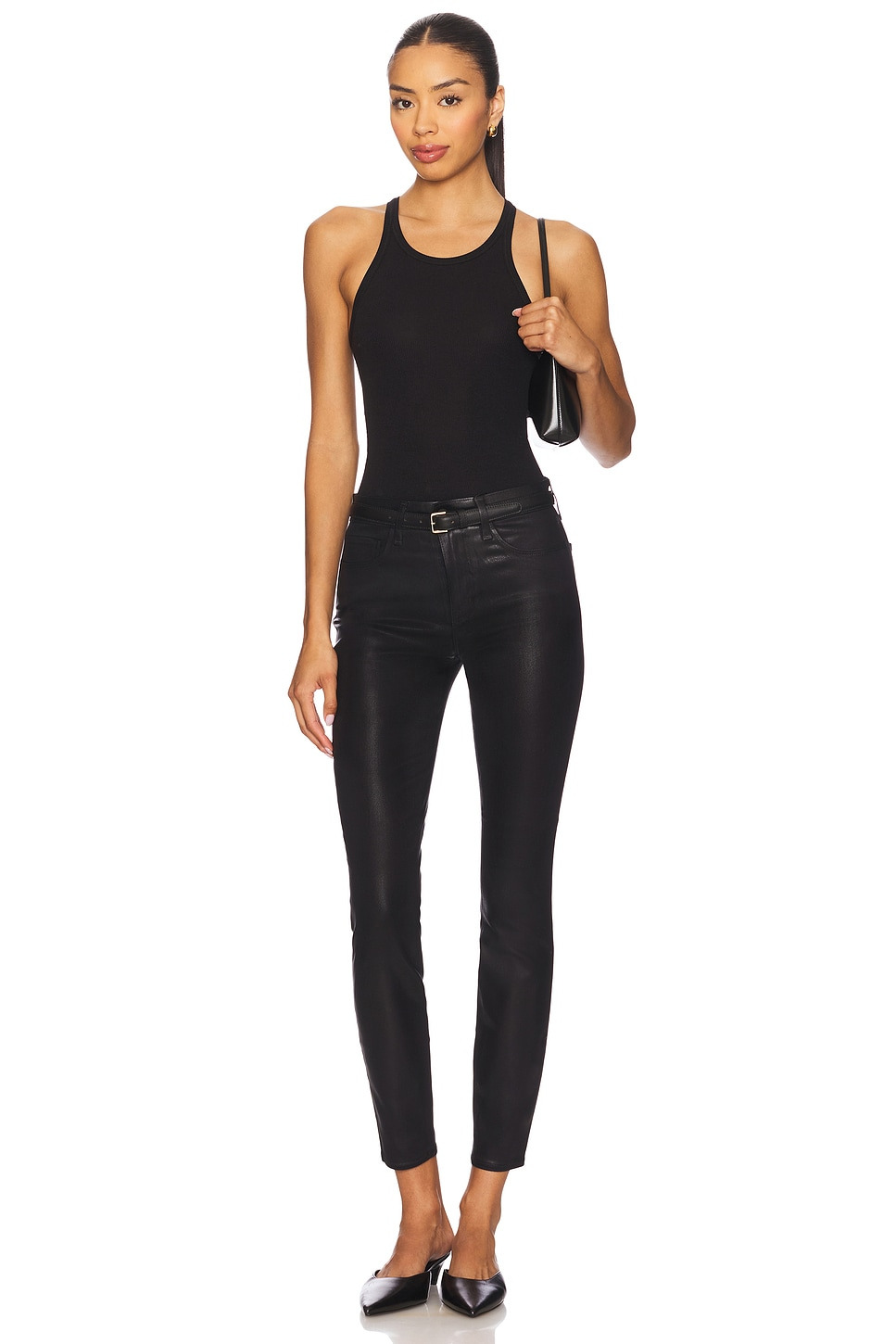 Marguerite High Rise Skinny - 5
