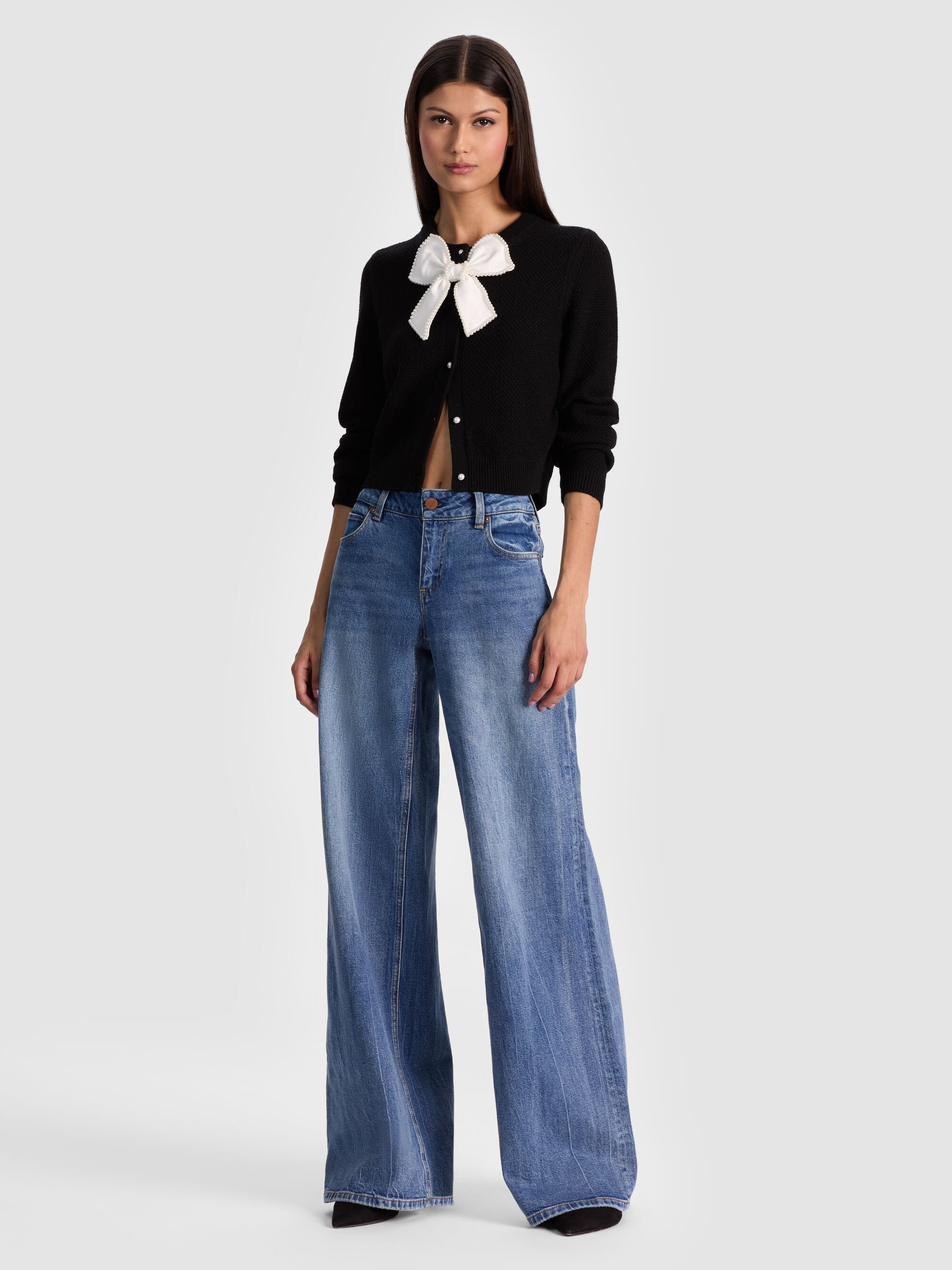 DOLLIE EMBELLISHED CARDIGAN - 3