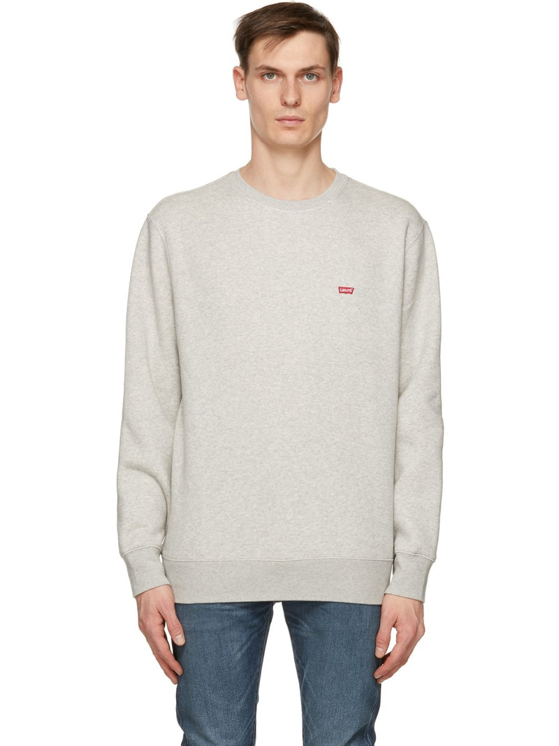 Grey Core NG Sweatshirt - 1