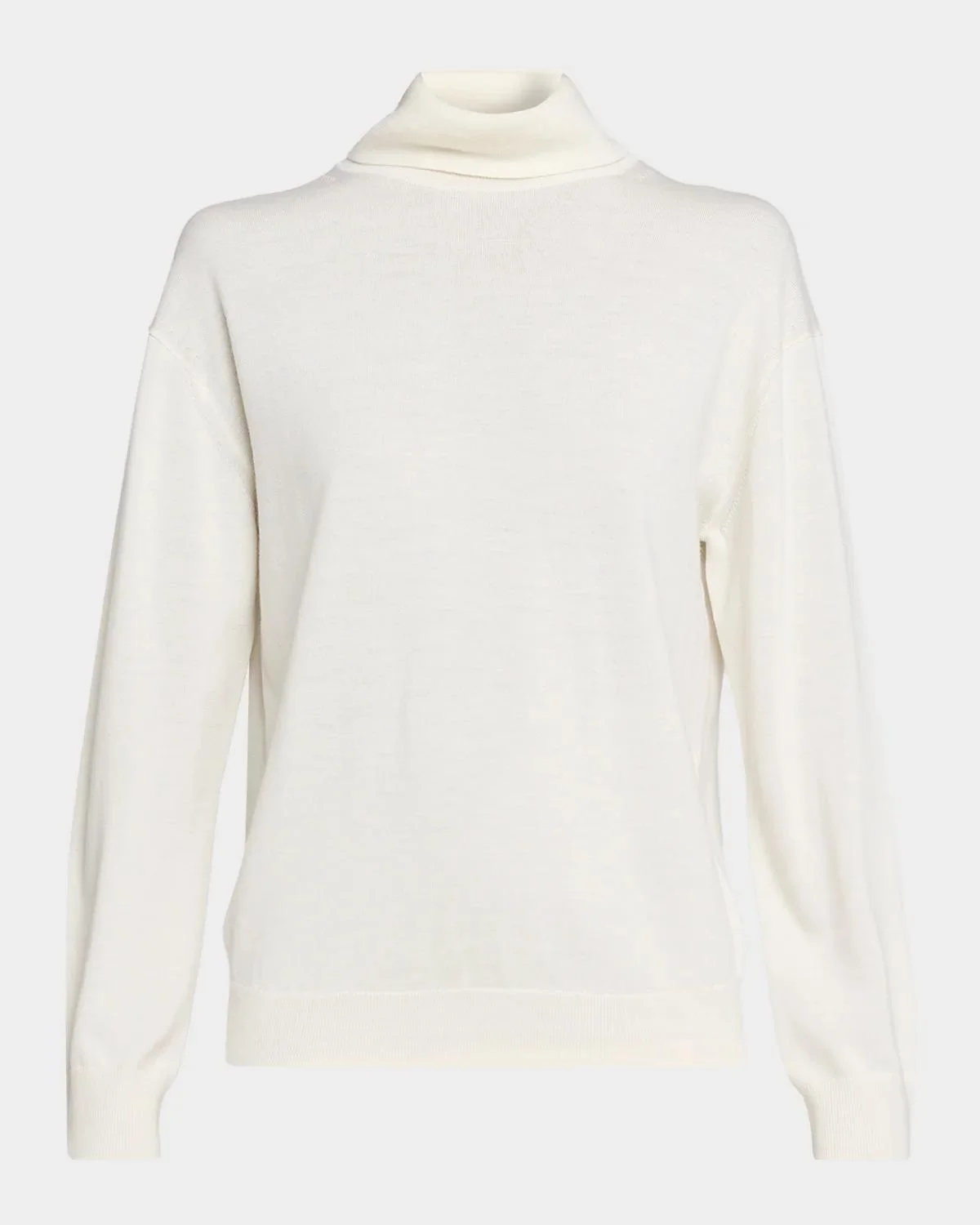 Aaliyah Turtleneck Wool Sweater - 1