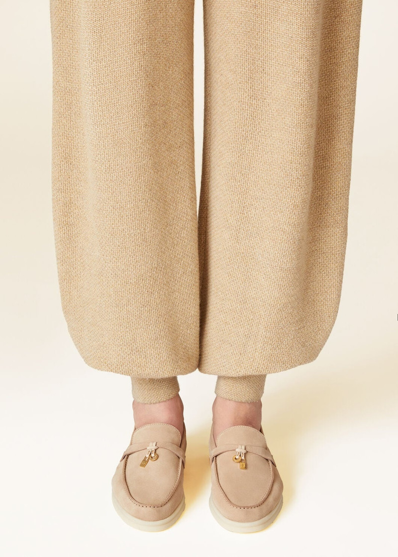 Loro Piana Summer Charms Walk Loafers outlook