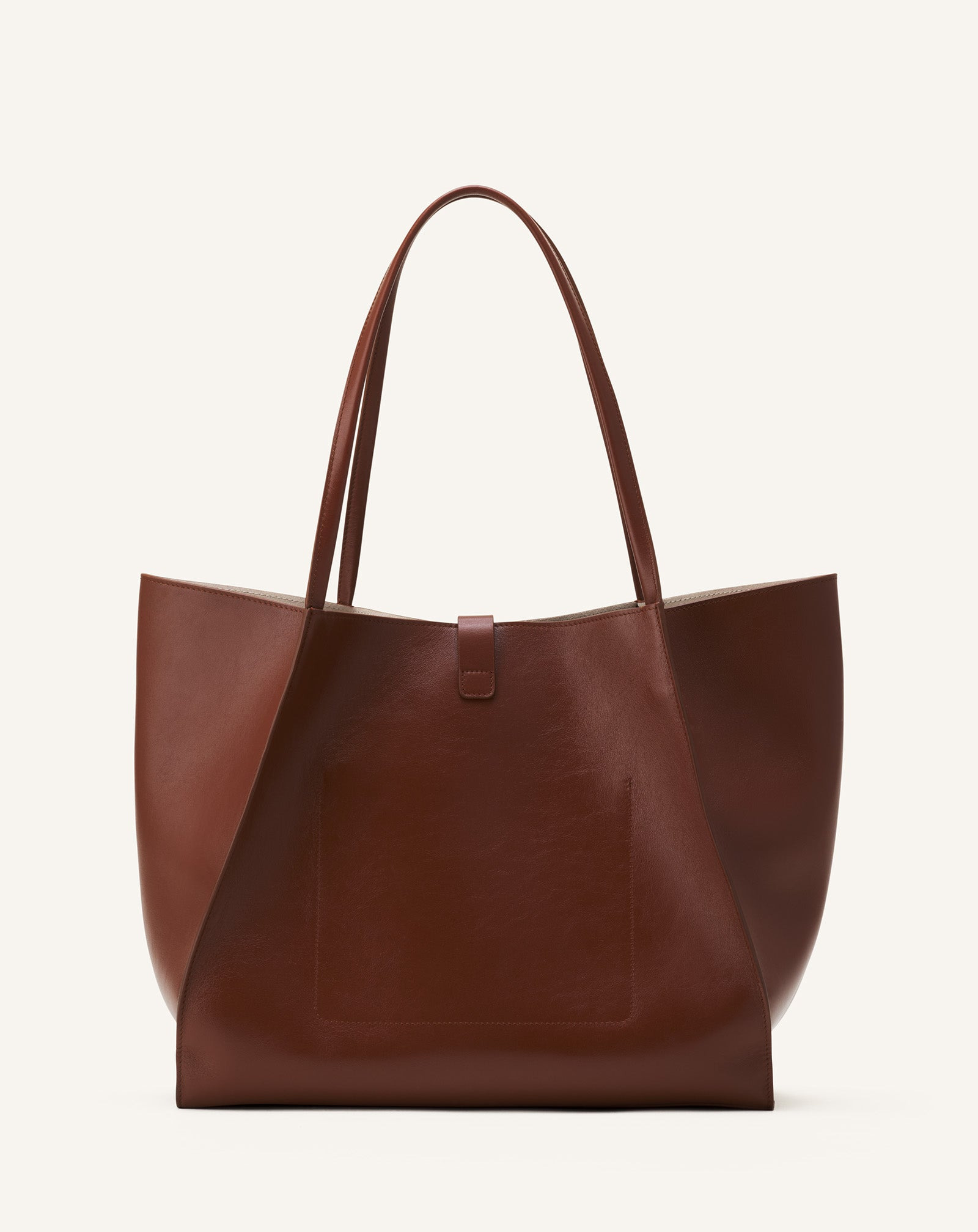 CONCERTO ARPÈGE LEATHER TOTE BAG - 3