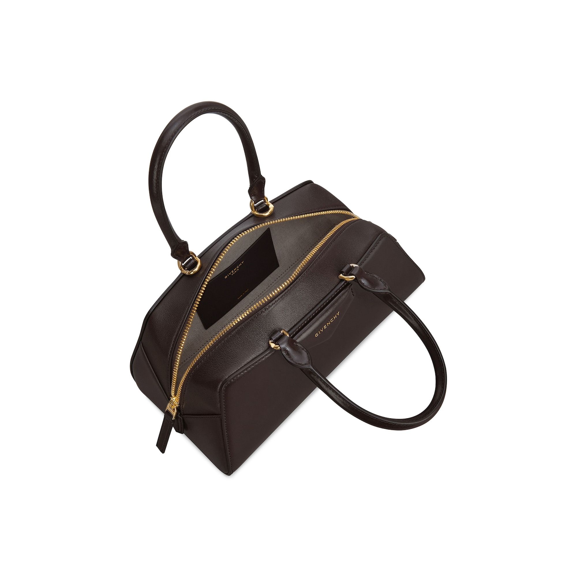 Givenchy Antigona East West Small Bag 'Chocolate' - 3