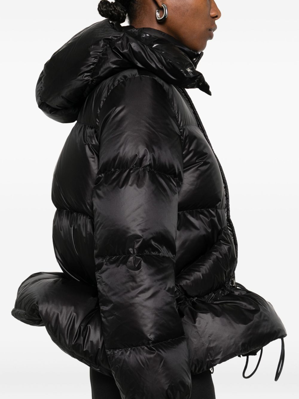 hooded quilted jacket - 5