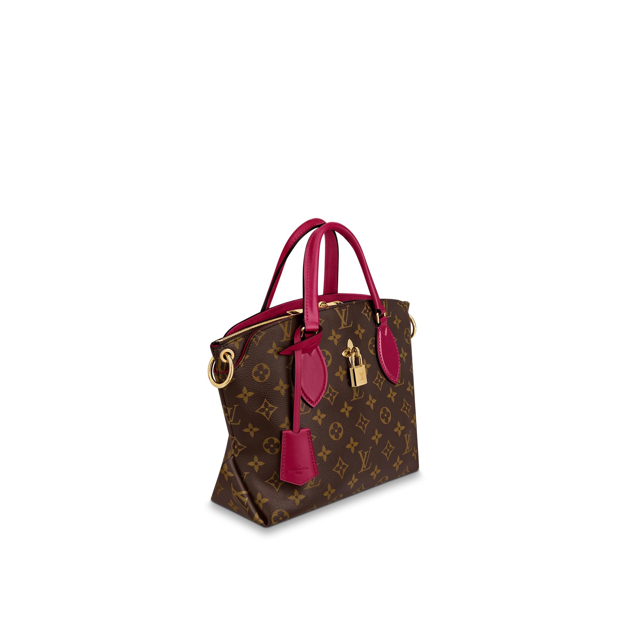 Flower Zipped Tote PM - 3