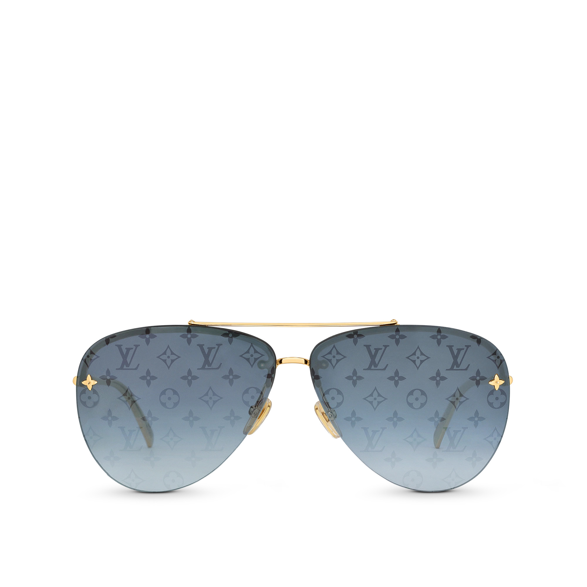 LV Pilot Light Sunglasses - 4