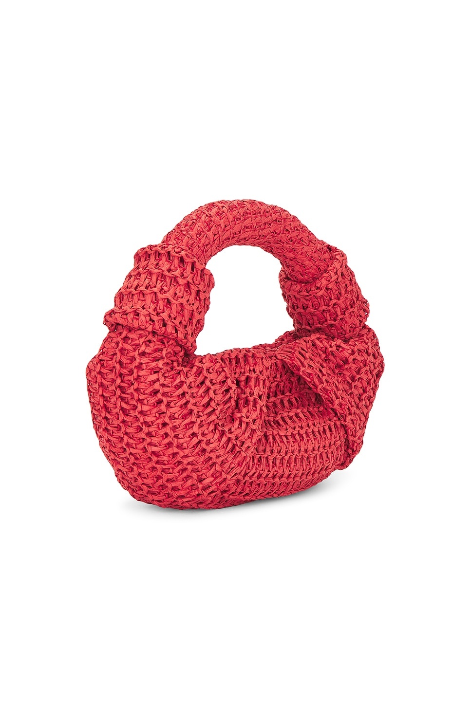 Raffia Lopsy Bag - 3