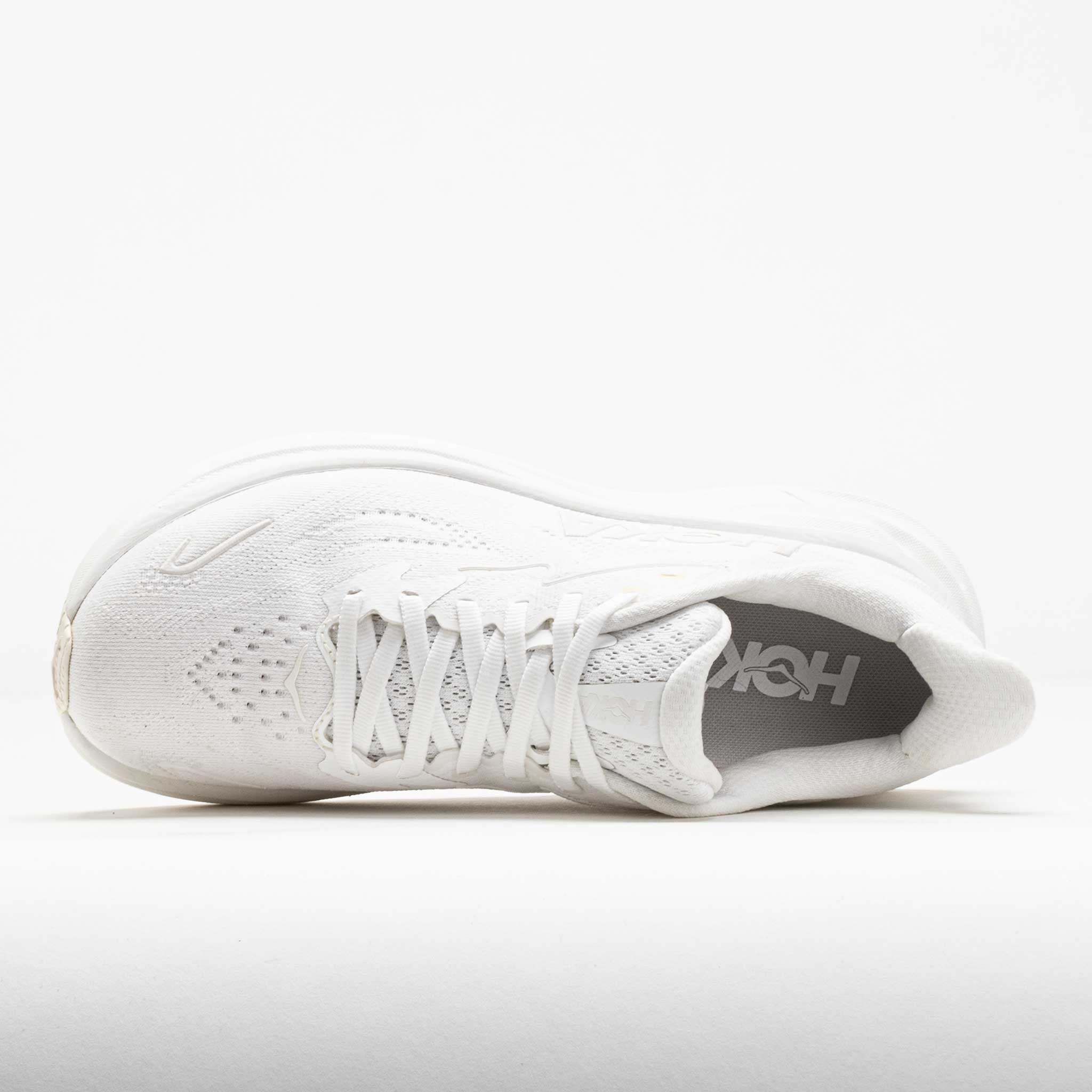 HOKA Clifton 10 Men's White/White - 3