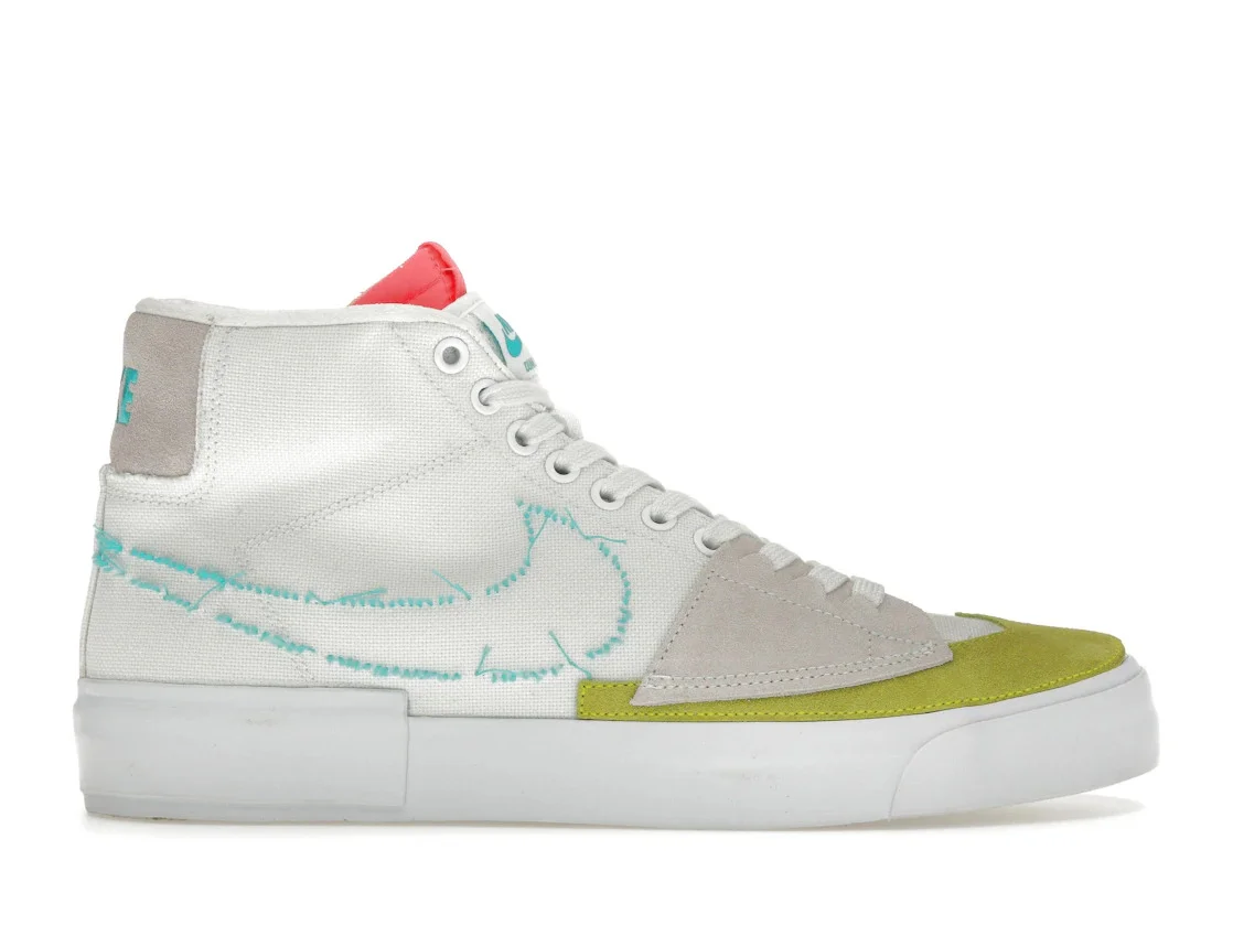 Nike SB Zoom Blazer Mid Edge Hack Pack Aqua - 1