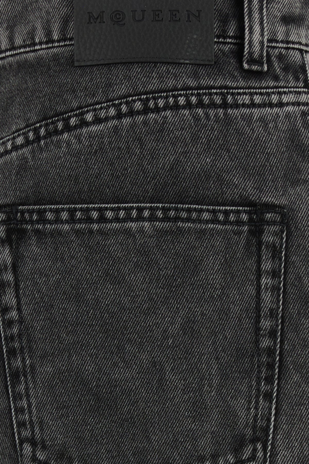 Grey denim jeans - 5